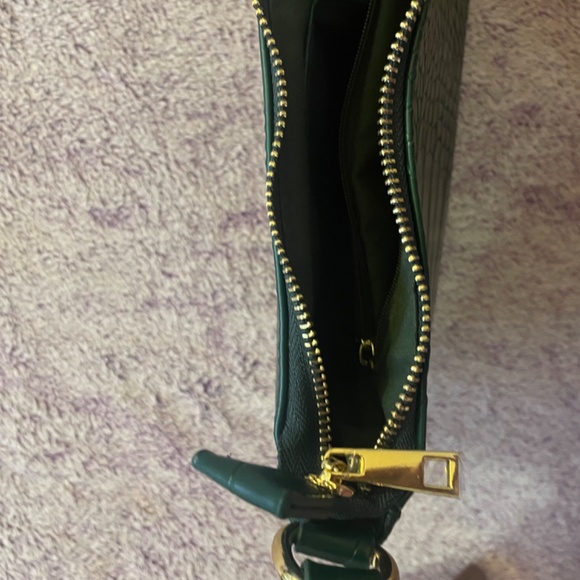 NEW PETA +JAIN Dark Green shoulder bag - Picture 5 of 14